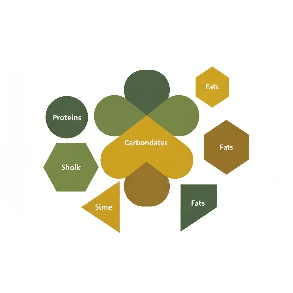 Macronutrients distribution visualization