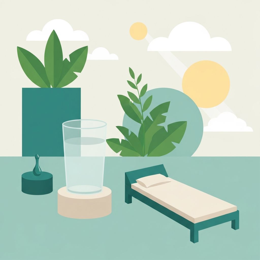 Wellness and recovery illustration